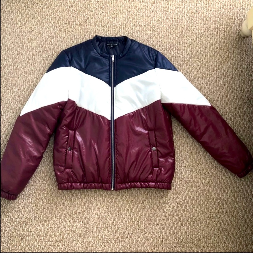 Kendall and + & Kylie puffer jacket size small